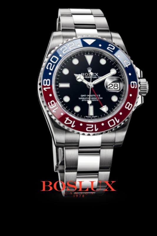Rolex رولكس116719BLRO GMT-Master II